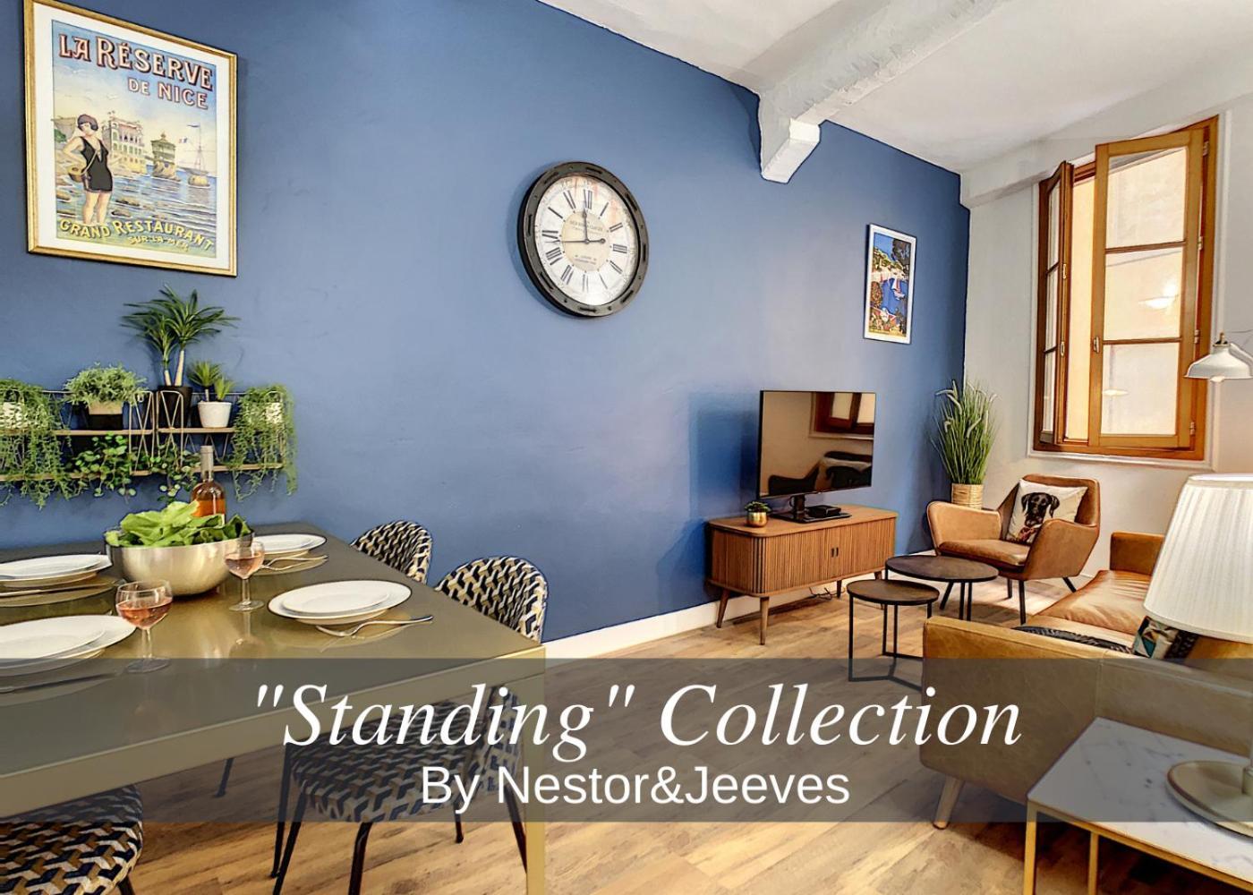 Nestor&Jeeves - Design Vieux Nice - Old Town - Close Sea Exterior foto
